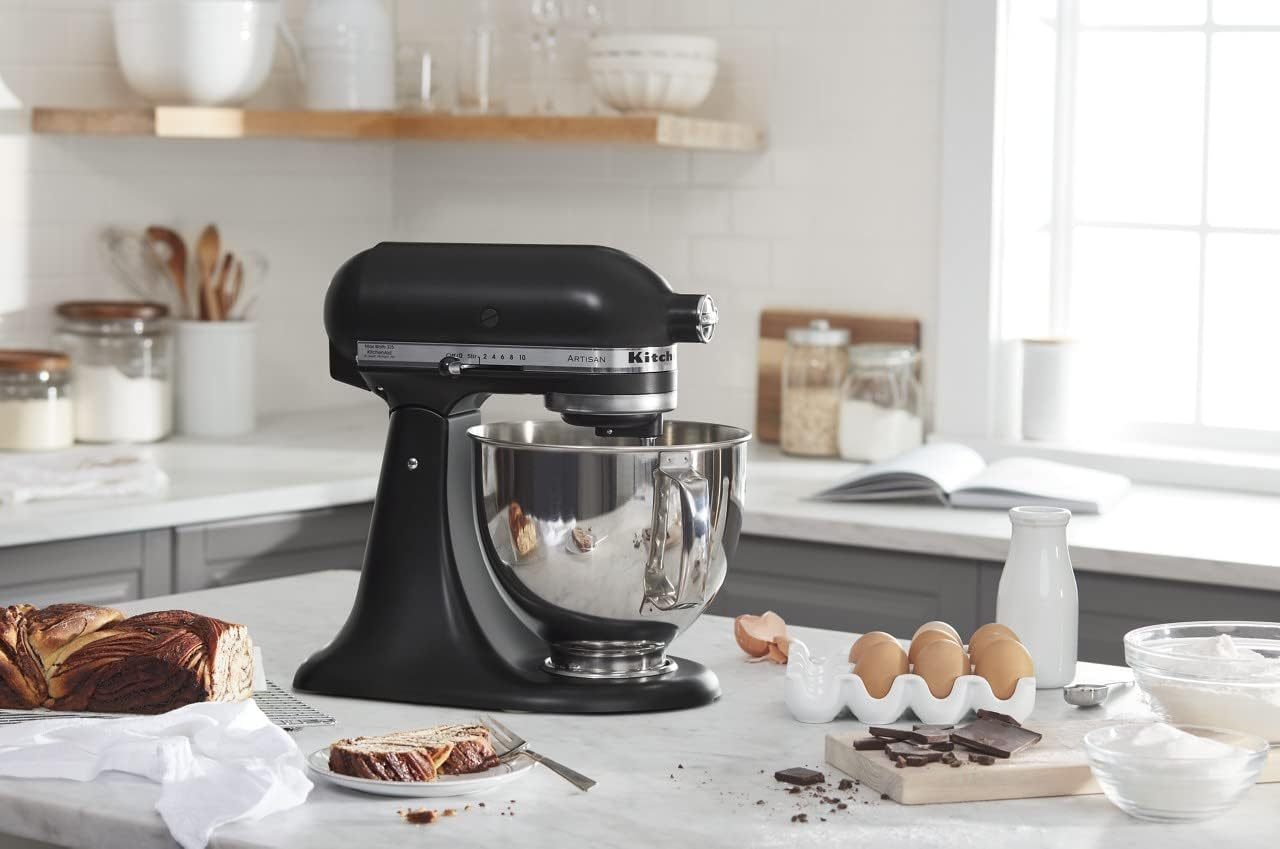 KitchenthtAid Artisan Series 5 Quart Tilt Head Stand Mixer