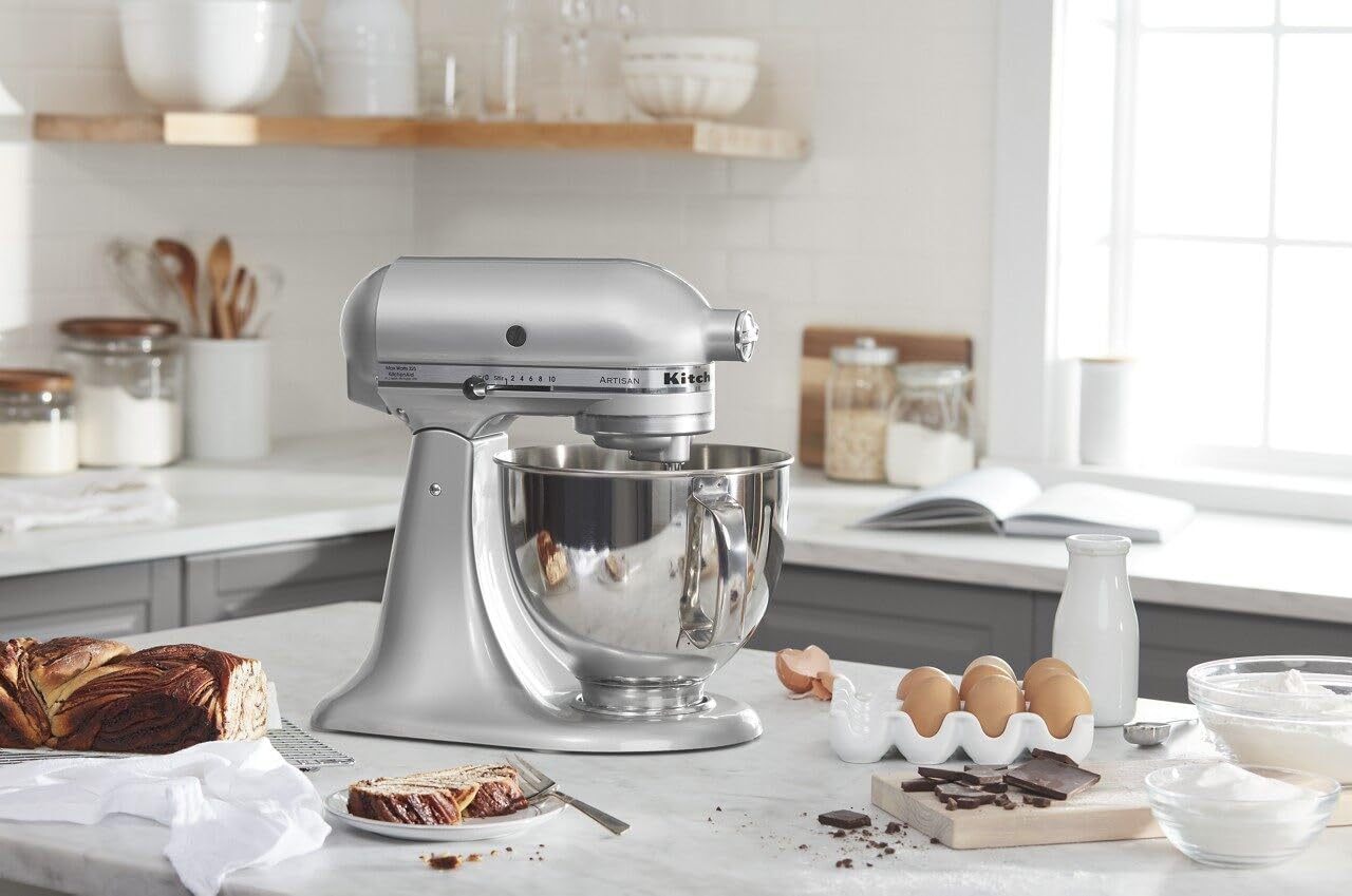 KitchenthtAid Artisan Series 5 Quart Tilt Head Stand Mixer