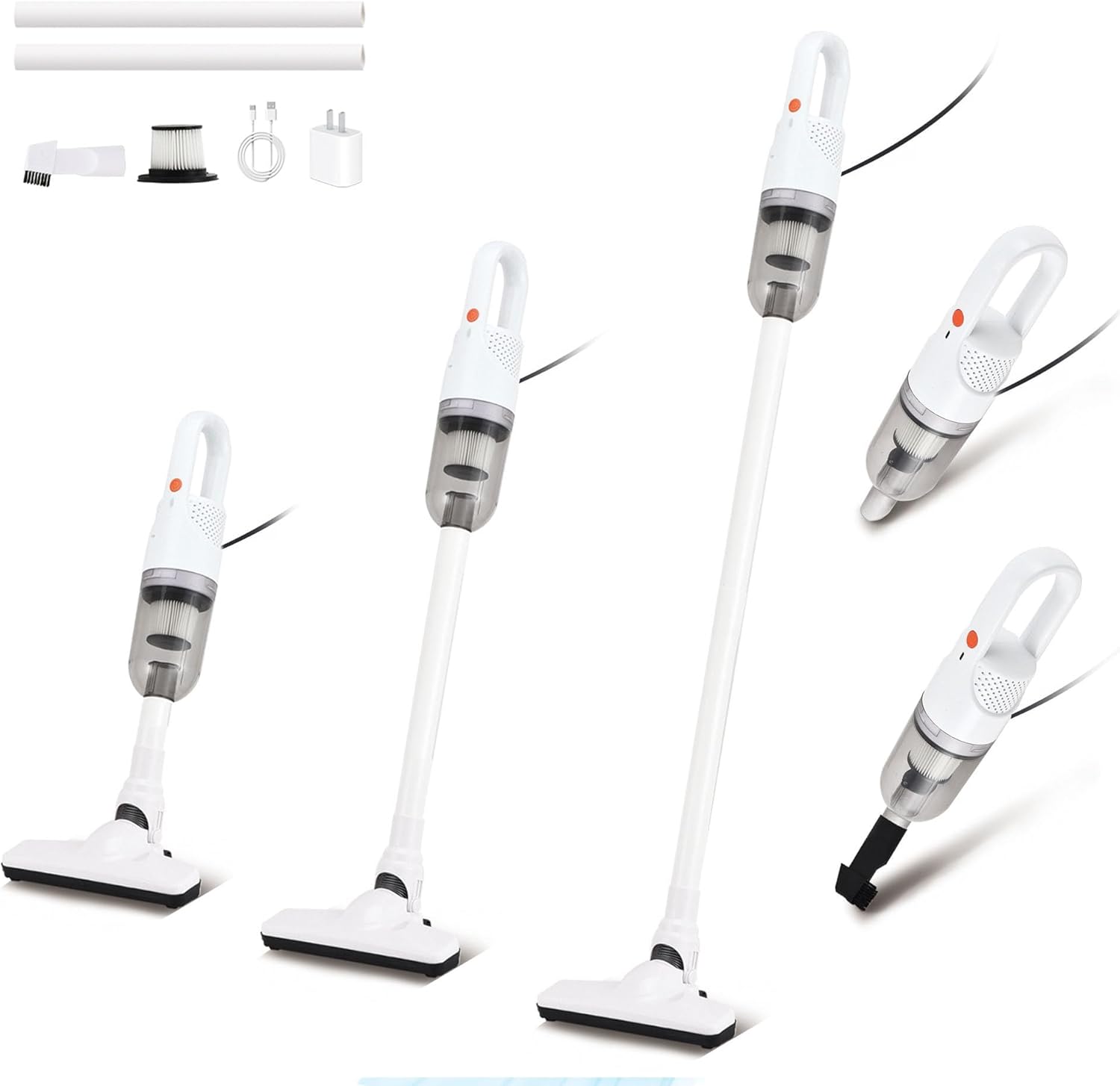 Ultra-Lightweight Mini Portable Vacuums for Home