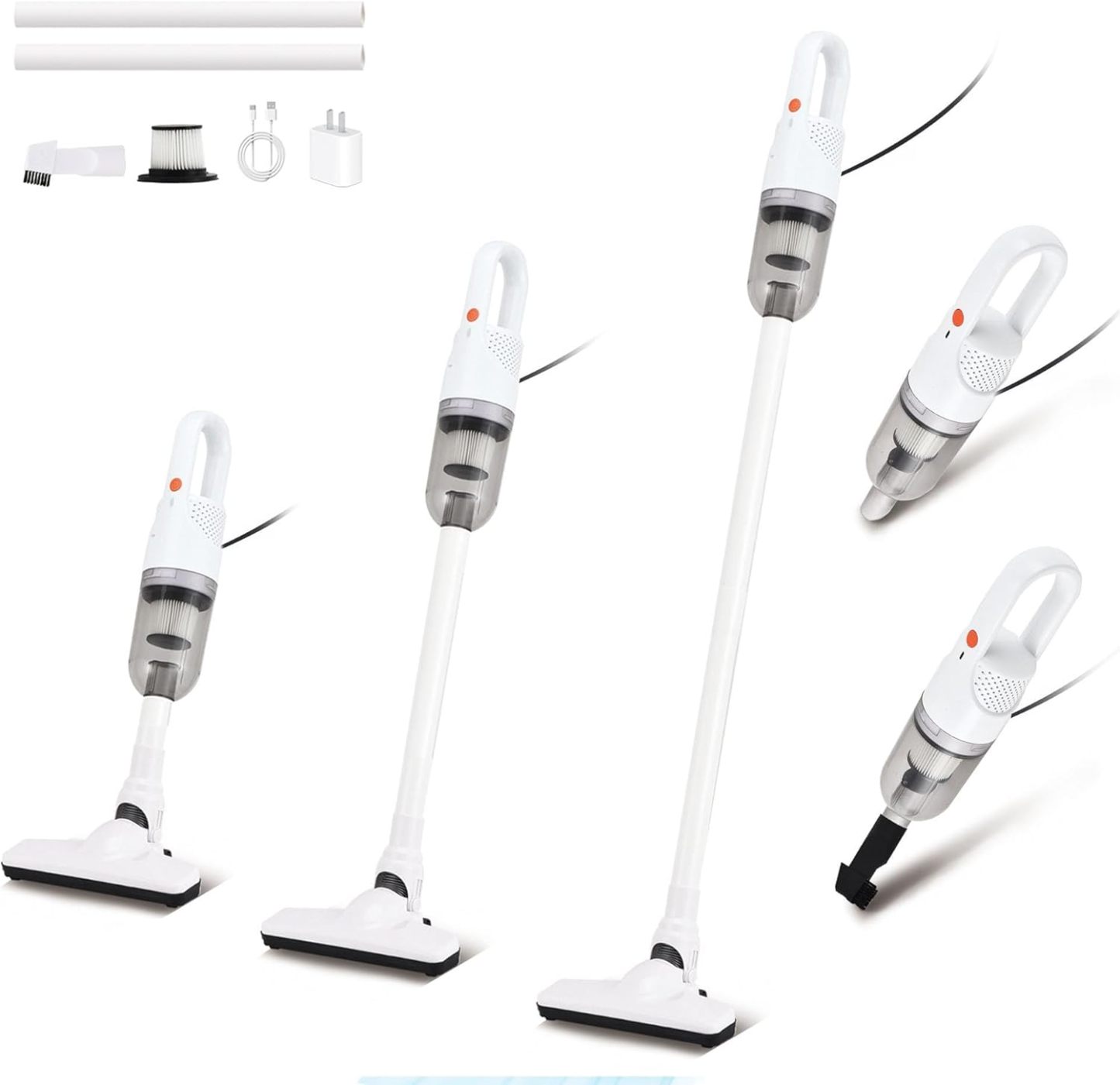 Ultra-Lightweight Mini Portable Vacuums for Home