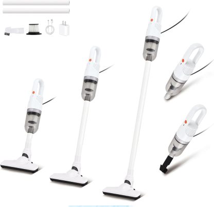 Ultra-Lightweight Mini Portable Vacuums for Home