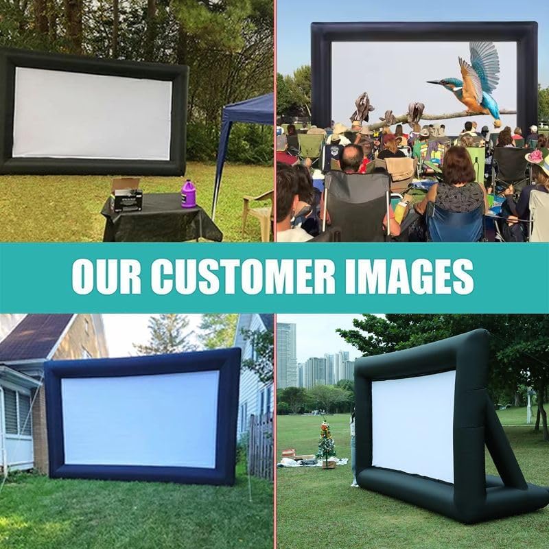 Inflatable Projector Screen