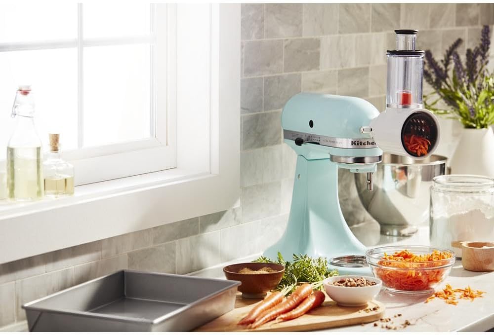 KitchethtnAid Artisan Series 5-Quart Tilt-Head Stand Mixer, Empire Red, KSM150PSER