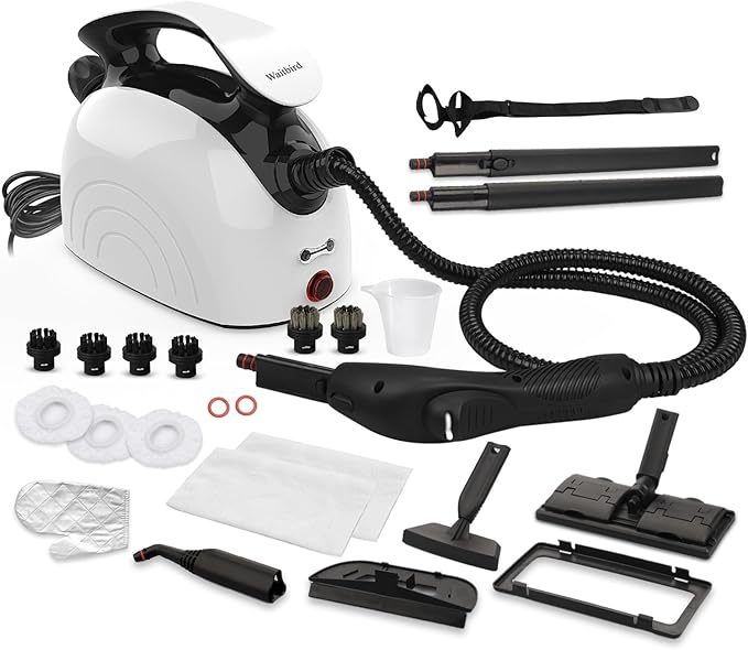 Handheld Steam Cleaner with 21 Accessories
