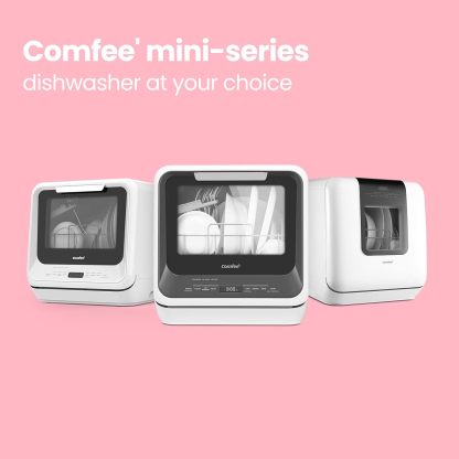 COMFEE' Portable Mini Countertop Dishwasher
