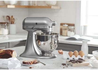 KitchethtnAid Artisan Series 5-Quart Tilt-Head Stand Mixer, Empire Red, KSM150PSER