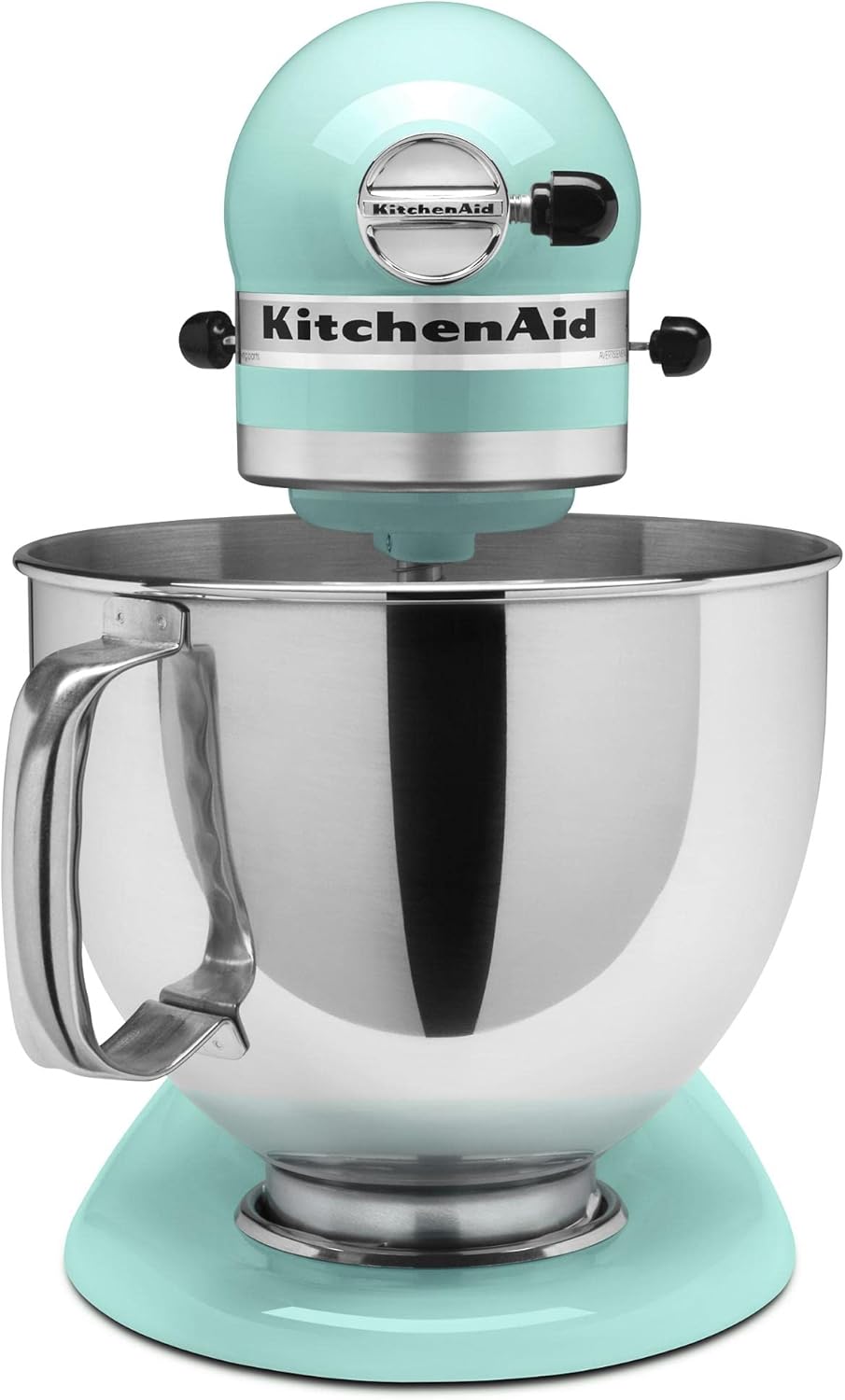 KitchethtnAid Artisan Series 5-Quart Tilt-Head Stand Mixer, Empire Red, KSM150PSER