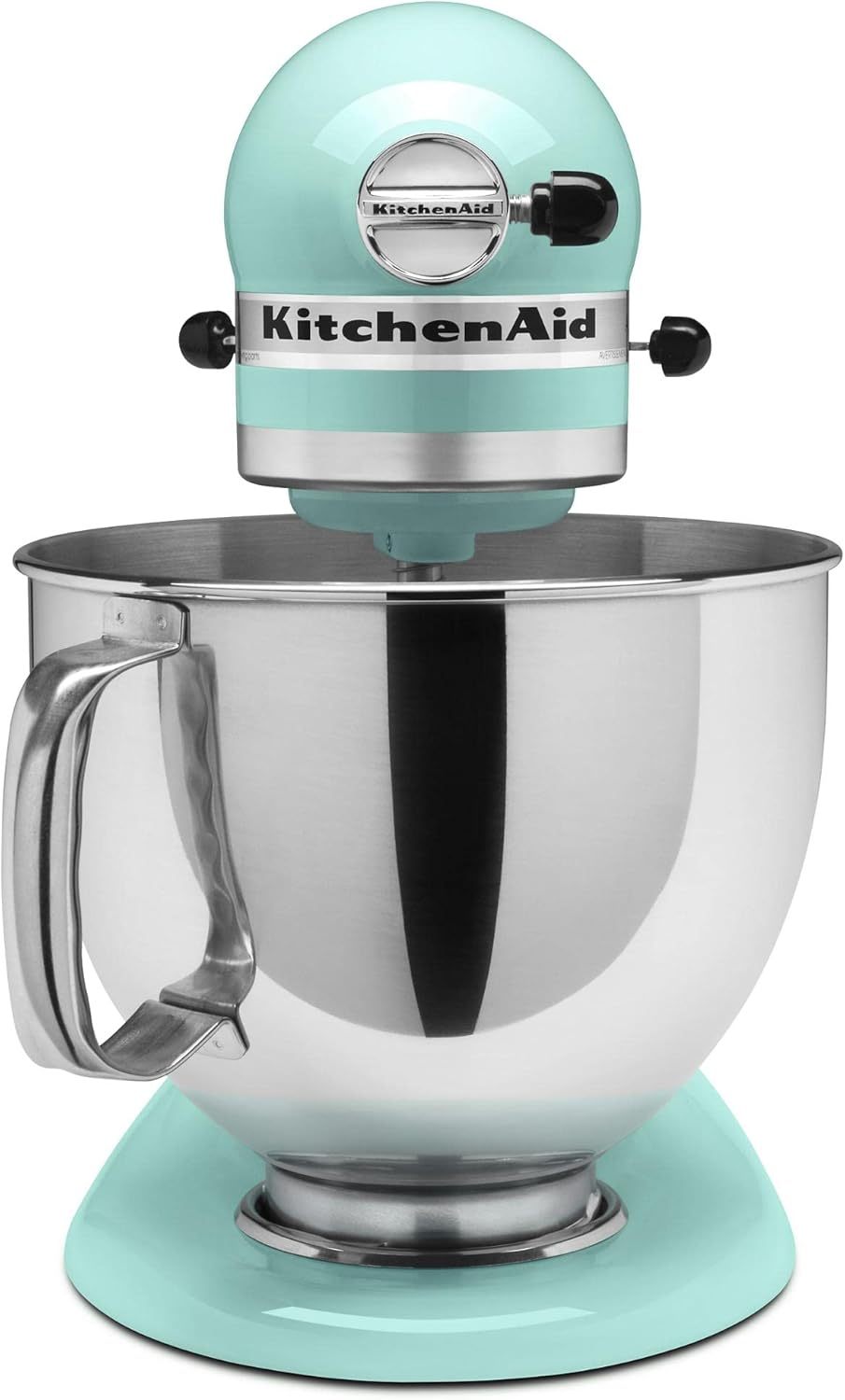 KitchethtnAid Artisan Series 5-Quart Tilt-Head Stand Mixer, Empire Red, KSM150PSER