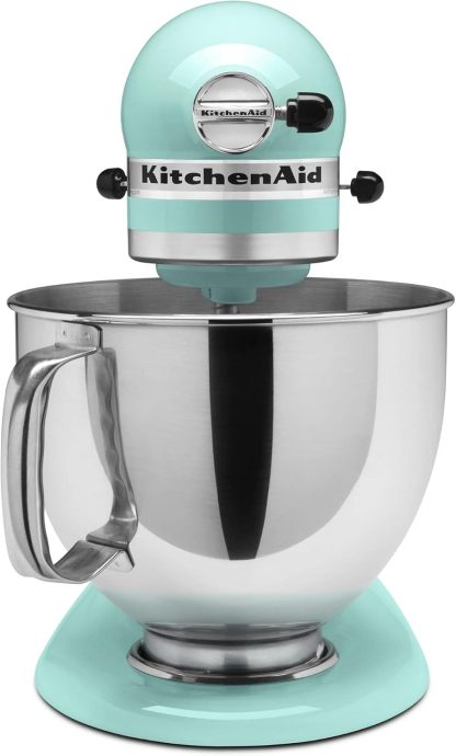 KitchethtnAid Artisan Series 5-Quart Tilt-Head Stand Mixer, Empire Red, KSM150PSER