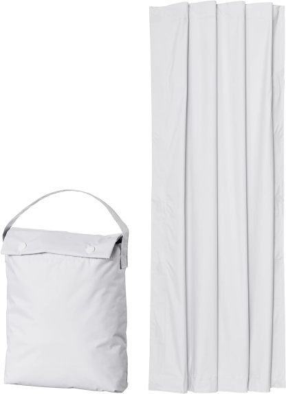 Portable Window Blackout Shades with Suction Cups, Moon and Stars Design, 78 x 50 Inch, 1 Pack