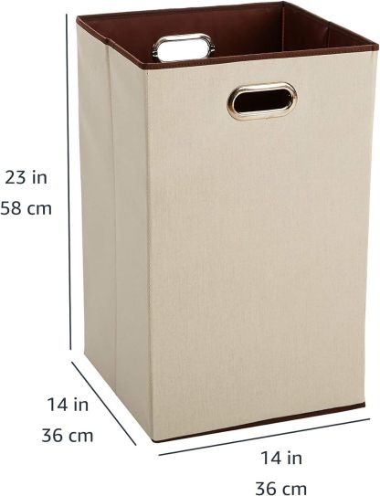 Foldable Laundry Basket Hamper