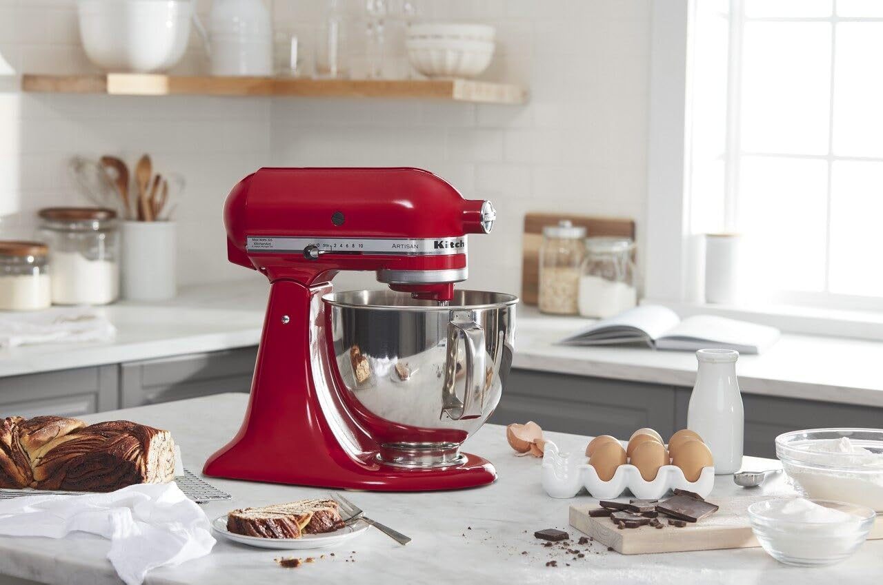 KitchenthtAid Artisan Series 5 Quart Tilt Head Stand Mixer