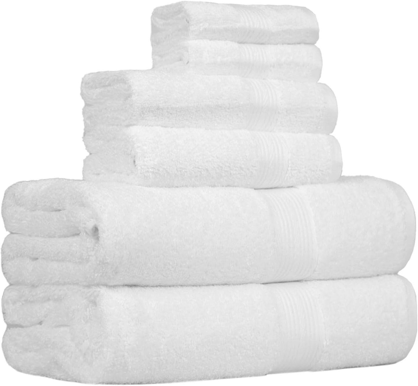Fade-Resistant Cotton Washcloth - 12-Pack, Black