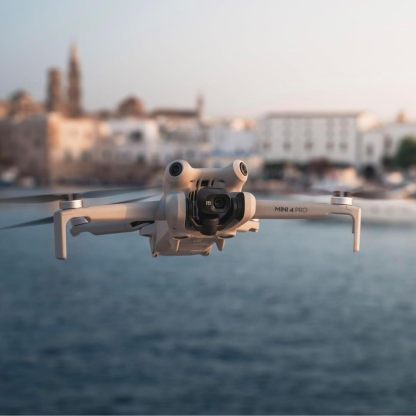 DJI Mini 4 Pro (DJI RC 2), Drones with Camera for Adults 4K, Under 0.549 lbs/249 g, 34 Mins Flight Time, 20km Max Video Transmission Distance, Omnidirectional Vision Sensing, Mini Drone for Beginners