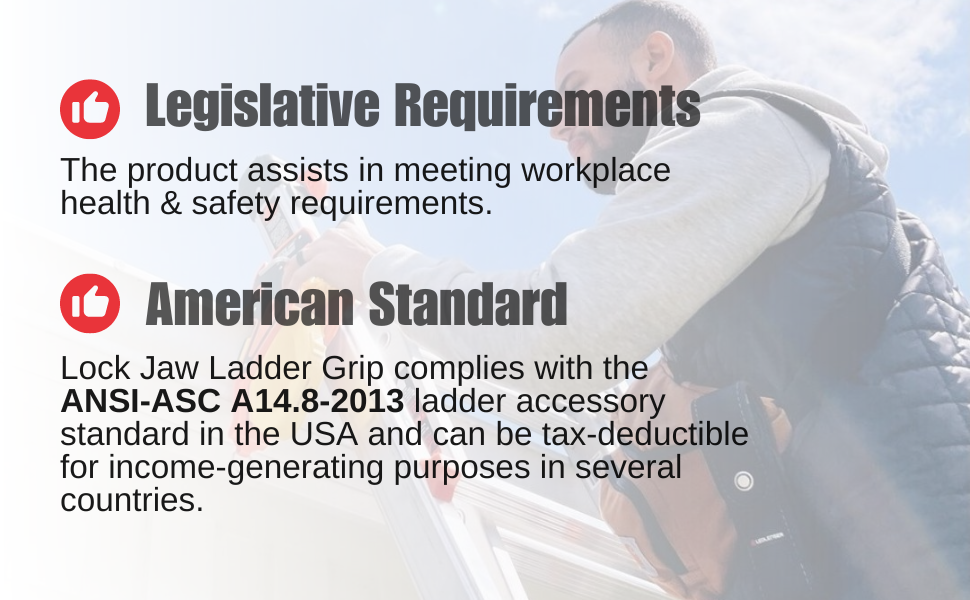 Ladder accident prevention