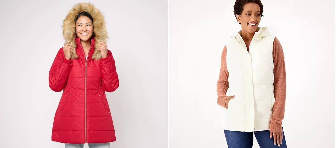 💥QthtVC Last Day Christmas Sale!!!🎉Suthtsan Graver Water Resistant Quilted Puffer Jacket with Hood