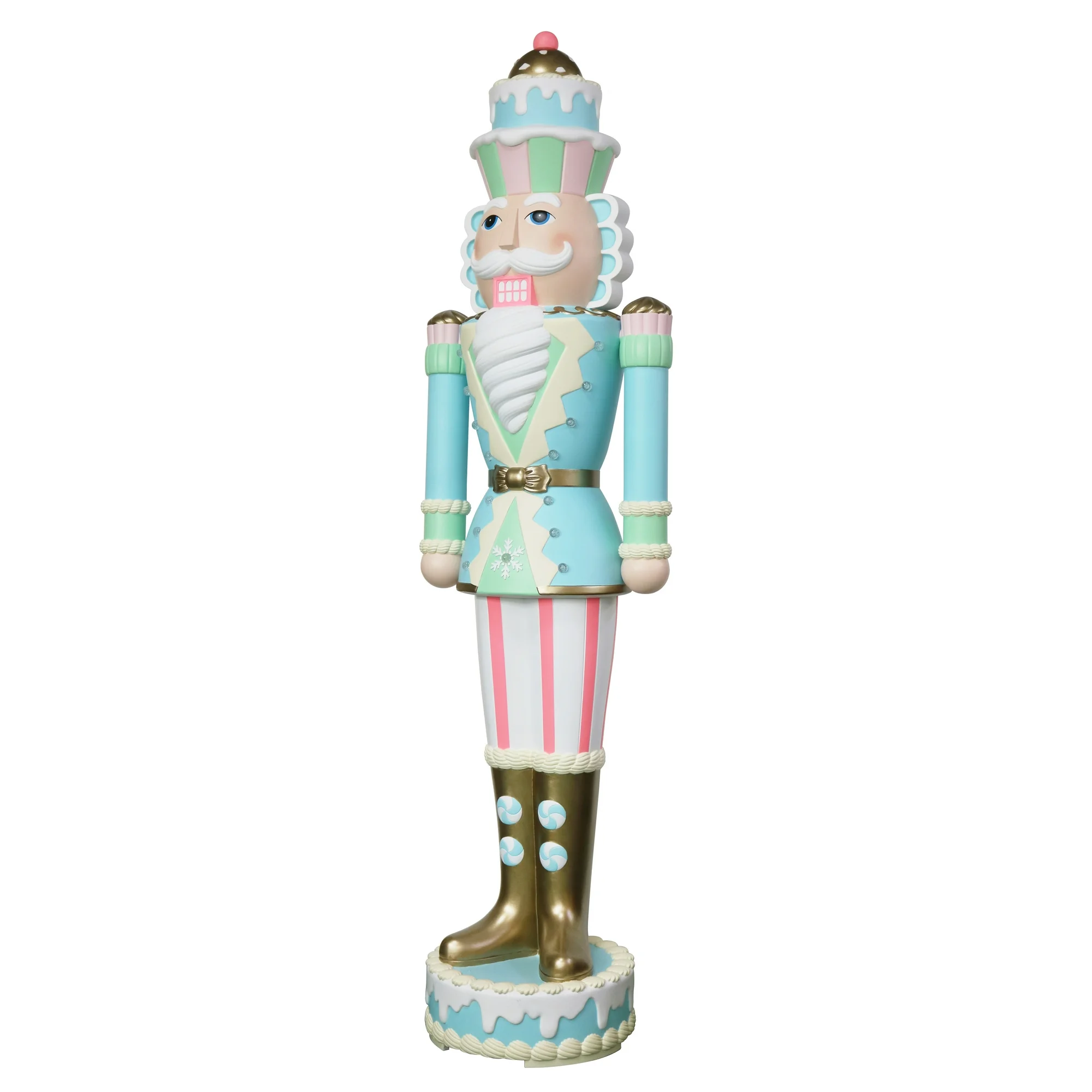 Candy Sweet Cascanueces Decorativos Multicolor, 72", de Holiday Time
