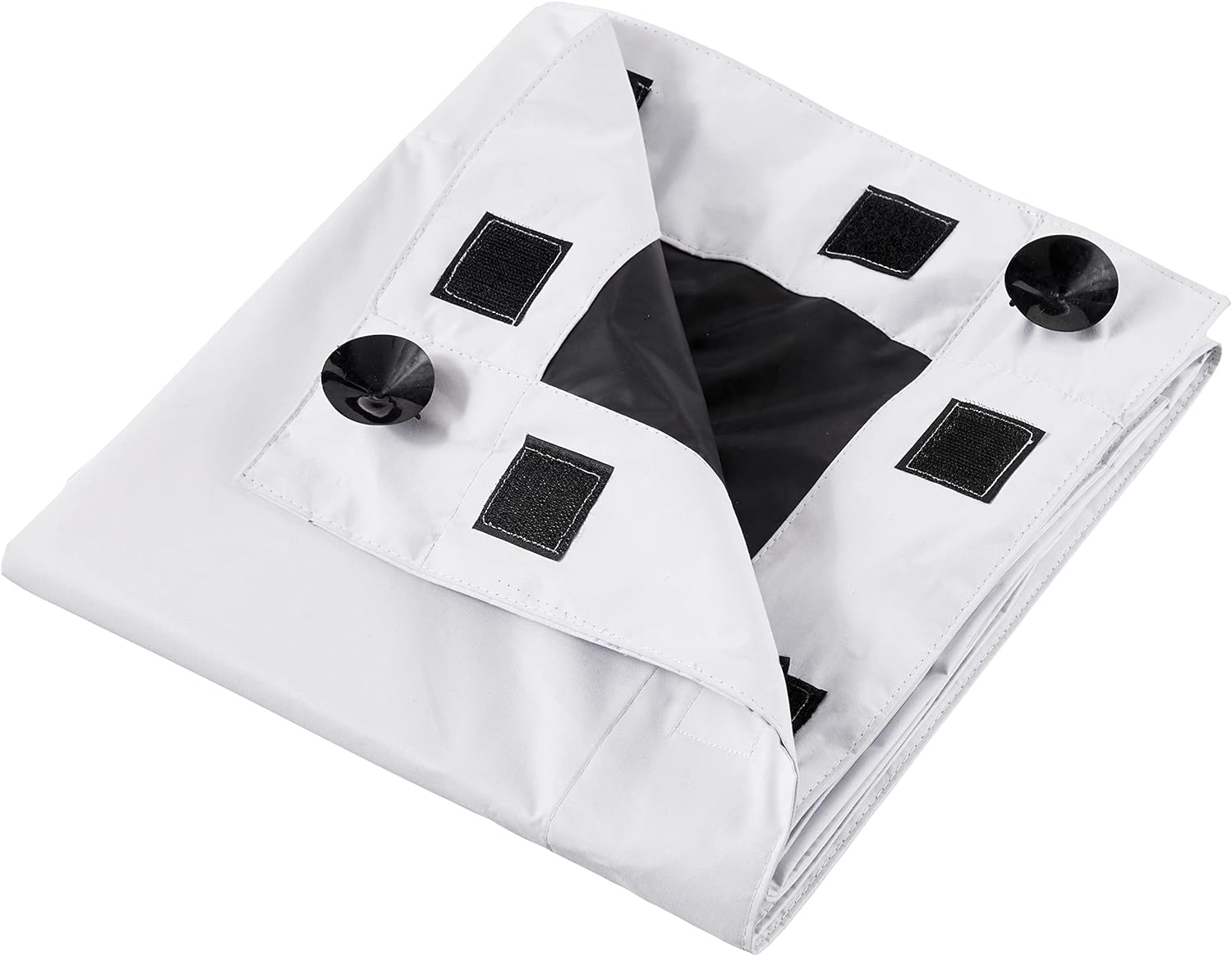 Portable Window Blackout Shades with Suction Cups, Moon and Stars Design, 78 x 50 Inch, 1 Pack