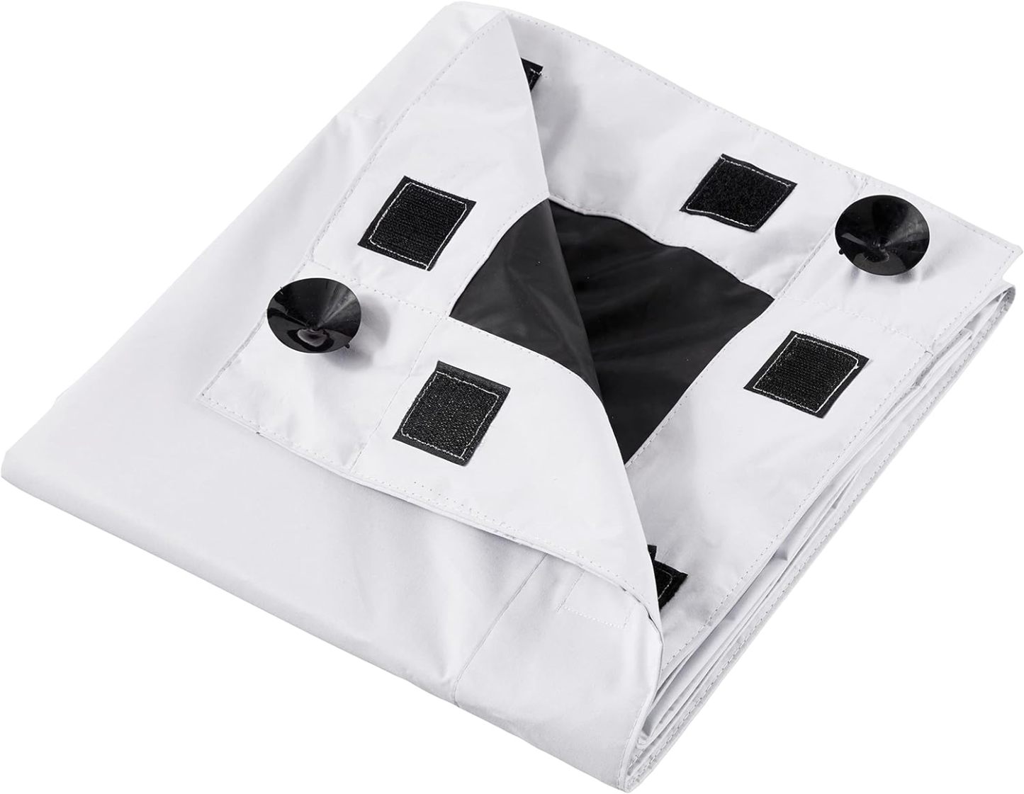 Portable Window Blackout Shades with Suction Cups, Moon and Stars Design, 78 x 50 Inch, 1 Pack