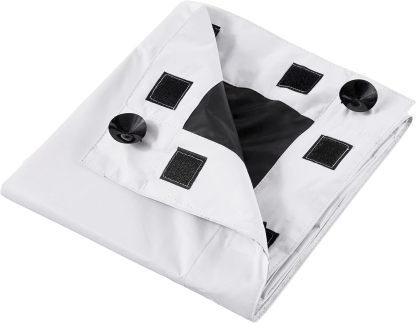 Portable Window Blackout Shades with Suction Cups, Moon and Stars Design, 78 x 50 Inch, 1 Pack