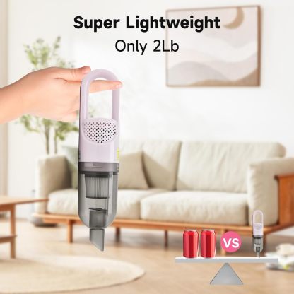 Ultra-Lightweight Mini Portable Vacuums for Home