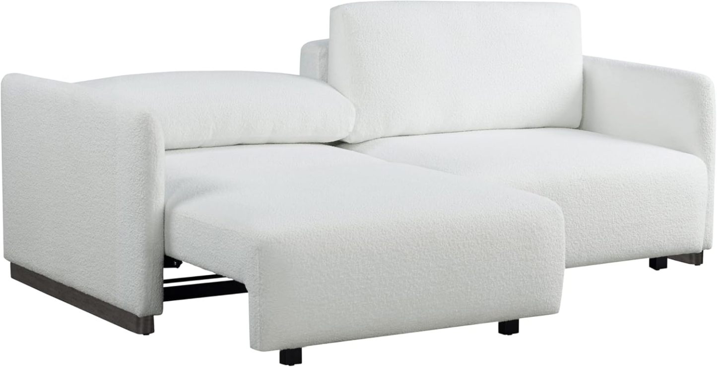 Serta Vail Convertible Sofa, Brown