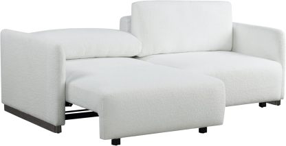 Serta Vail Convertible Sofa, Brown
