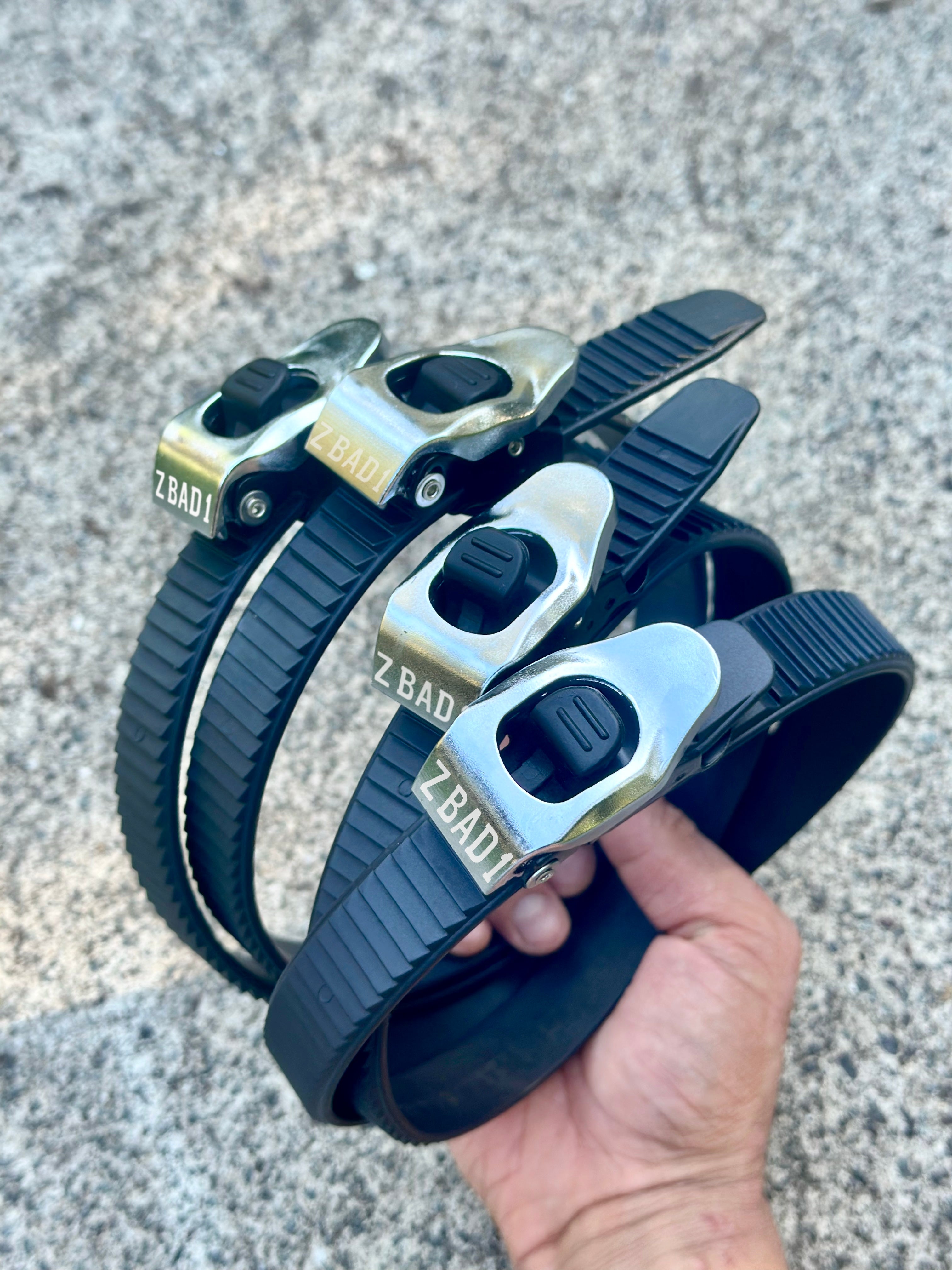 Grip Lock Straps - Set of 4