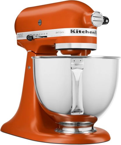 KitchethtnAid Artisan Series 5-Quart Tilt-Head Stand Mixer, Empire Red, KSM150PSER