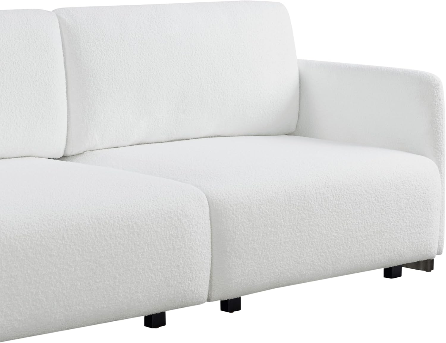 Serta Vail Convertible Sofa, Brown