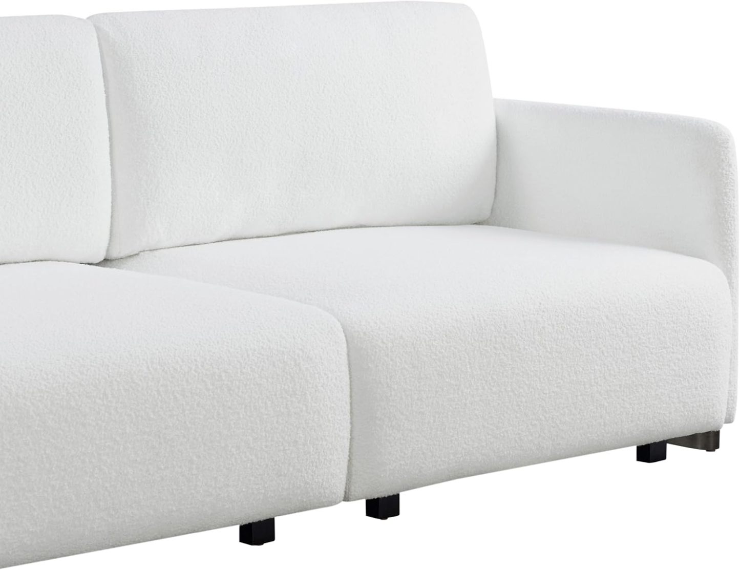 Serta Vail Convertible Sofa, Brown