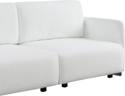 Serta Vail Convertible Sofa, Brown