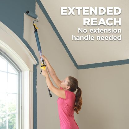 Wagner Spraytech 0530010 SMART Sidekick Paint Roller, Multi-Room Electric Powered Roller, Paint Power Roller, Power Paint Roller