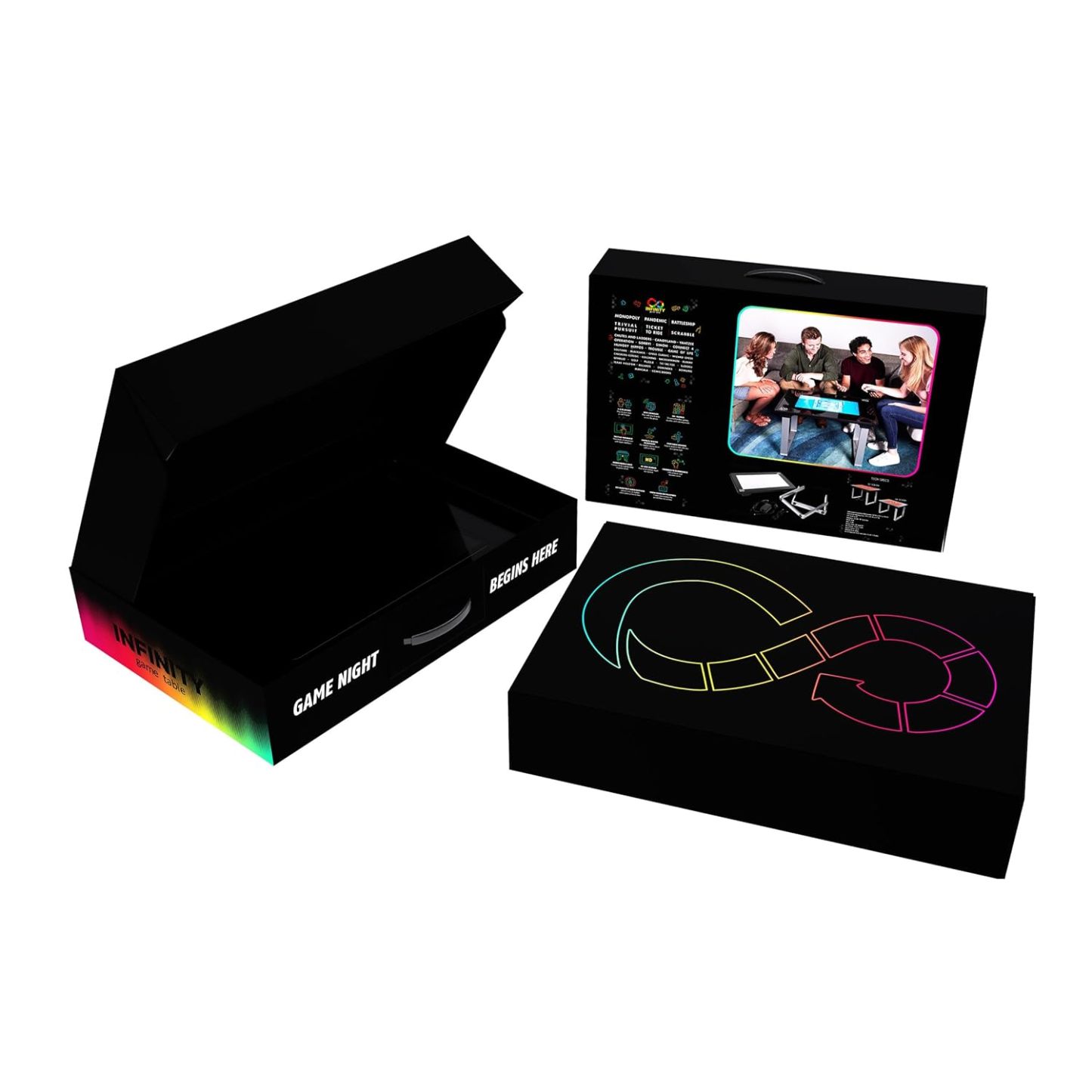 Arcade 1Up 32" Screen Infinity Game Table - Electronic Games