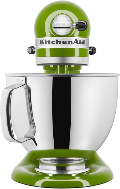 KitchethtnAid Artisan Series 5-Quart Tilt-Head Stand Mixer, Empire Red, KSM150PSER