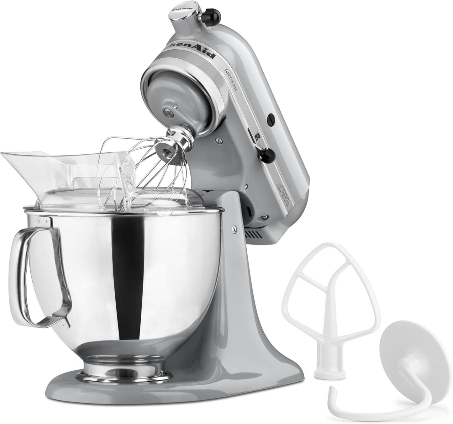 KitchethtnAid Artisan Series 5-Quart Tilt-Head Stand Mixer, Empire Red, KSM150PSER