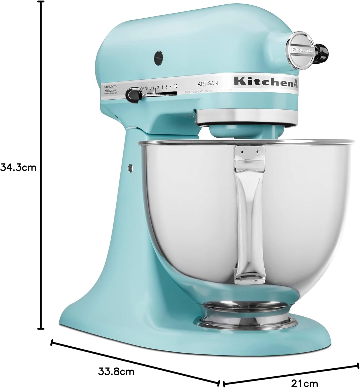 KitchenthtAid Artisan Series 5 Quart Tilt Head Stand Mixer