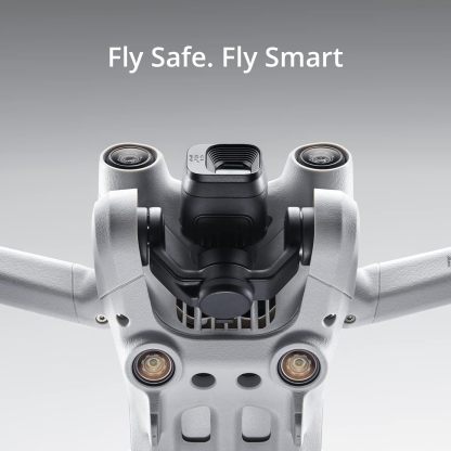 DJI Mini 4 Pro (DJI RC 2), Drones with Camera for Adults 4K, Under 0.549 lbs/249 g, 34 Mins Flight Time, 20km Max Video Transmission Distance, Omnidirectional Vision Sensing, Mini Drone for Beginners