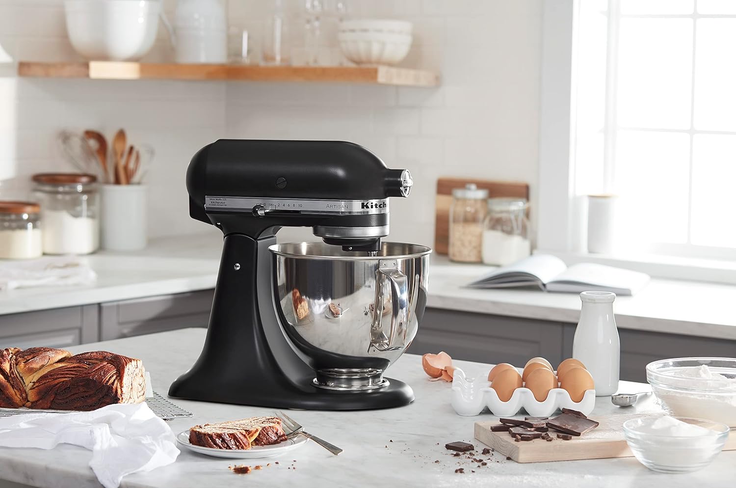 KitchenthtAid Artisan Series 5 Quart Tilt Head Stand Mixer
