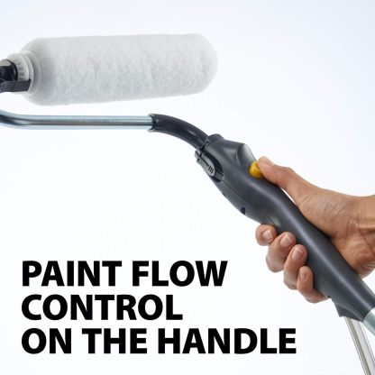 Wagner Spraytech 0530010 SMART Sidekick Paint Roller, Multi-Room Electric Powered Roller, Paint Power Roller, Power Paint Roller