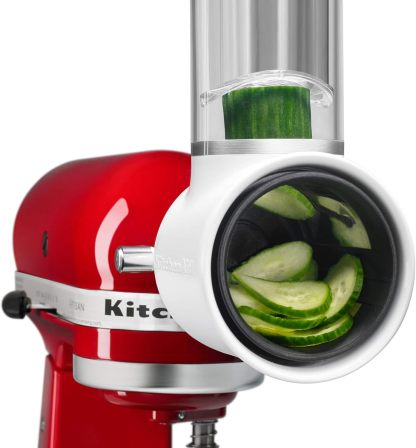 KitchethtnAid Artisan Series 5-Quart Tilt-Head Stand Mixer, Empire Red, KSM150PSER