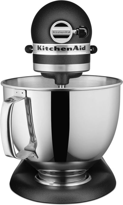 KitchethtnAid Artisan Series 5-Quart Tilt-Head Stand Mixer, Empire Red, KSM150PSER