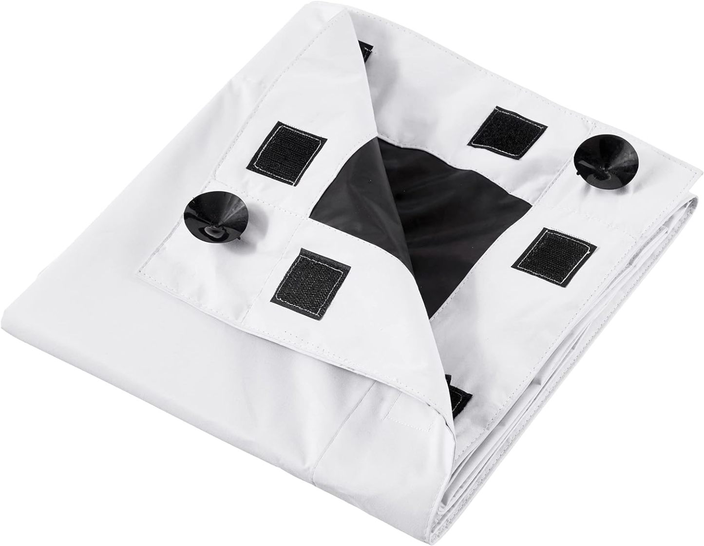 Portable Window Blackout Shades with Suction Cups, Moon and Stars Design, 78 x 50 Inch, 1 Pack