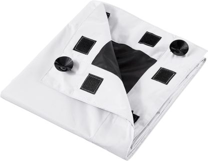 Portable Window Blackout Shades with Suction Cups, Moon and Stars Design, 78 x 50 Inch, 1 Pack