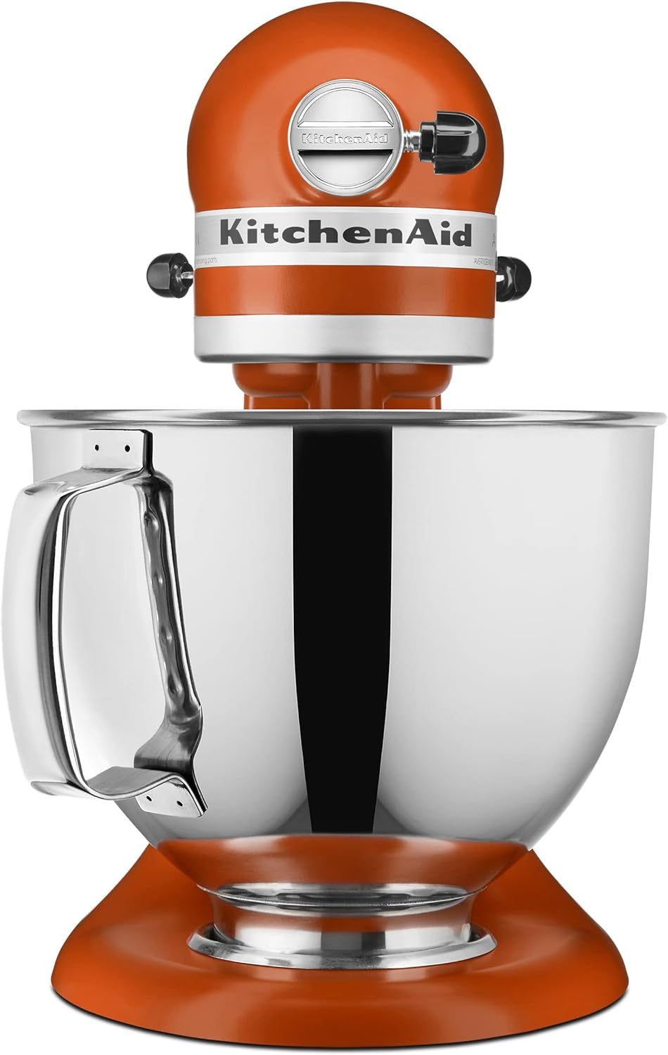 KitchethtnAid Artisan Series 5-Quart Tilt-Head Stand Mixer, Empire Red, KSM150PSER