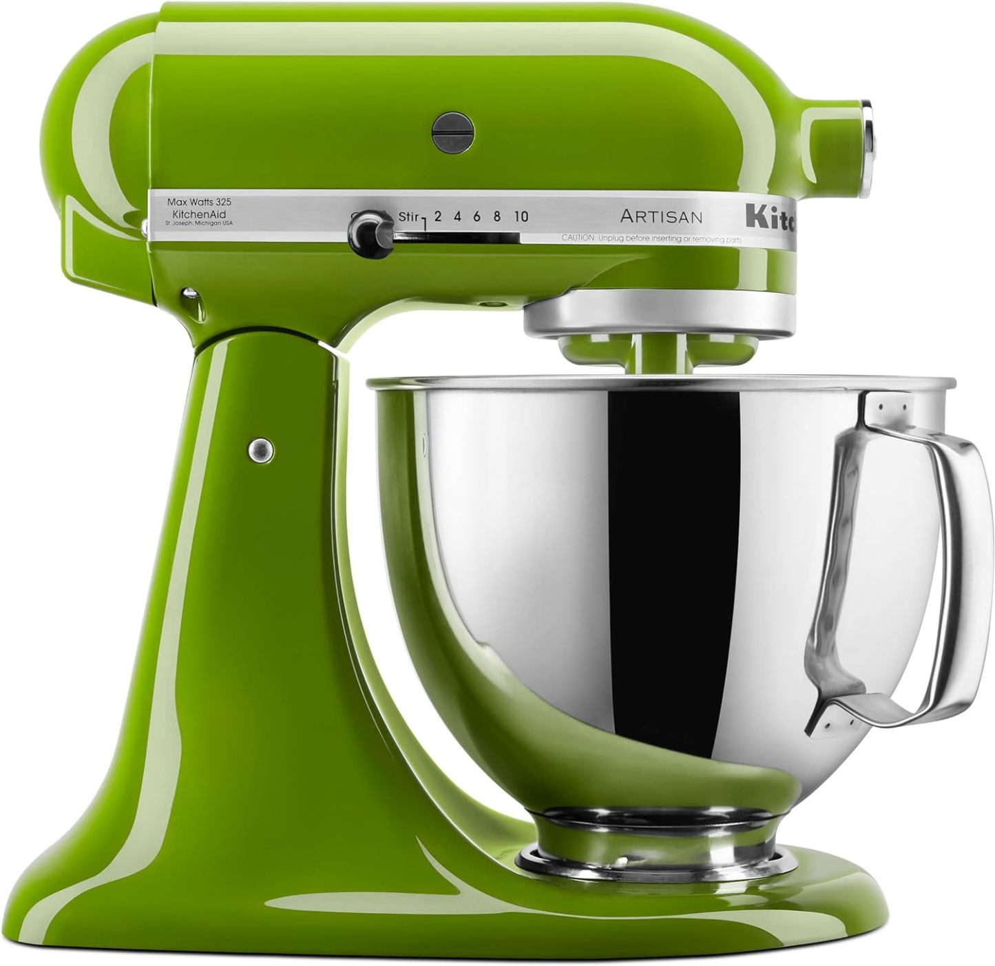 KitchethtnAid Artisan Series 5-Quart Tilt-Head Stand Mixer, Empire Red, KSM150PSER