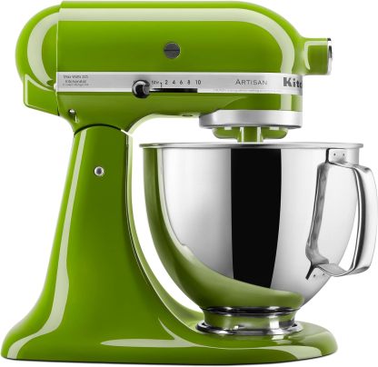 KitchethtnAid Artisan Series 5-Quart Tilt-Head Stand Mixer, Empire Red, KSM150PSER