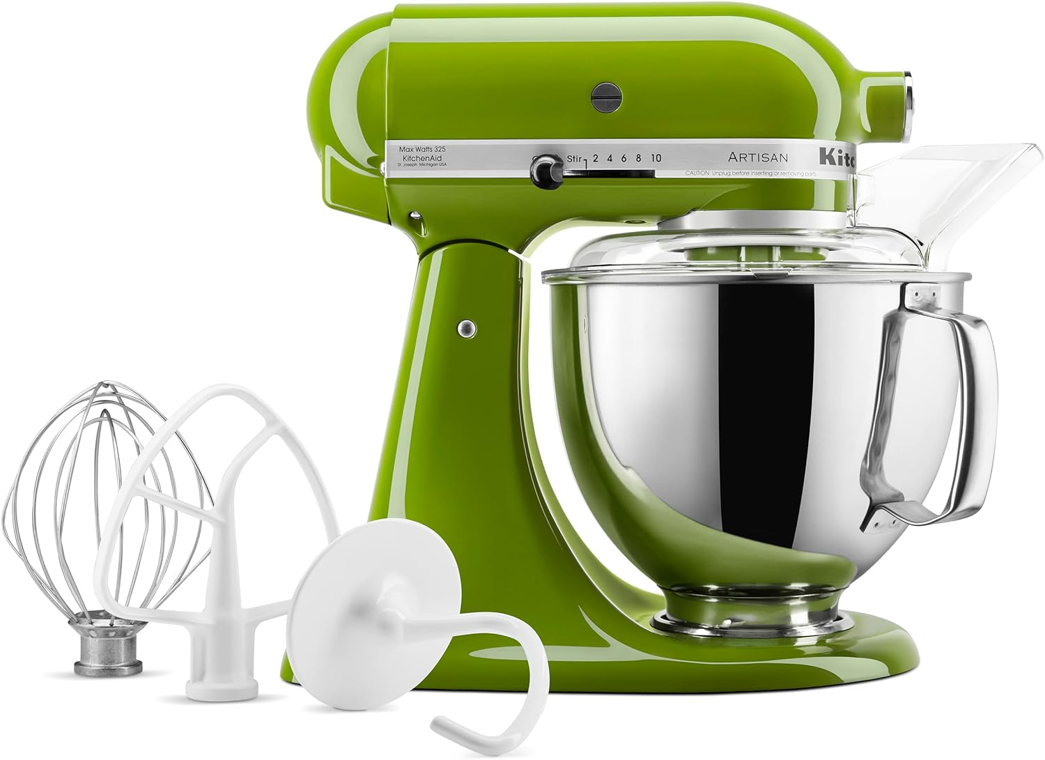 KitchethtnAid Artisan Series 5-Quart Tilt-Head Stand Mixer, Empire Red, KSM150PSER