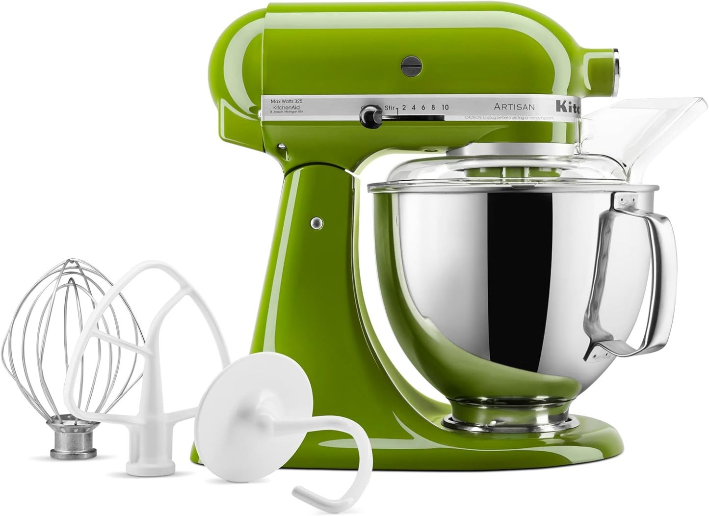 KitchethtnAid Artisan Series 5-Quart Tilt-Head Stand Mixer, Empire Red, KSM150PSER