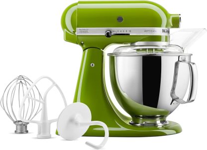 KitchethtnAid Artisan Series 5-Quart Tilt-Head Stand Mixer, Empire Red, KSM150PSER